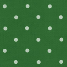 水玉模様の模様の壁紙／緑×白