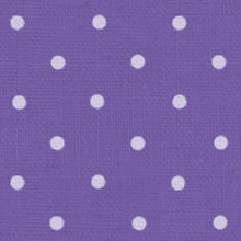 水玉模様の模様の壁紙／薄い紫×白