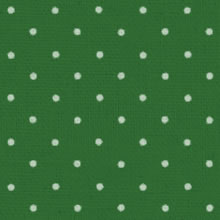 小さめの水玉模様の模様の壁紙／緑×白