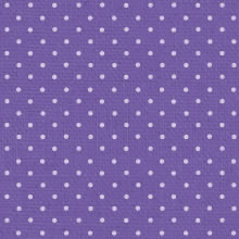 小さめの水玉模様の模様の壁紙／薄い紫×白