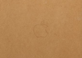 クラフトなアップルりんごの壁紙