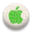 くるみボタンのアイコン　グレープアップル