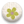 くるみボタンのアイコン　カーキ色の花