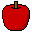 リンゴのアイコン