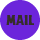 vividな色のmailのアイコン