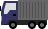 トラックのアイコン/紫