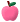 りんごのミニアイコン