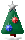 クリスマスツリーのアイコン